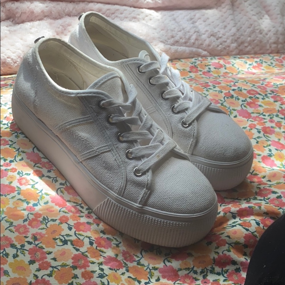 steve madden platform sneakers